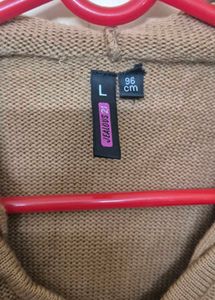 Jealous 21 Knit Hoodie - Size L