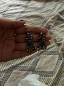 Oxidised Earrings