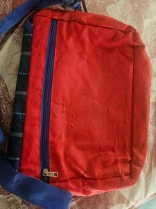 Superman Print Bag For Kids
