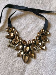 Statement Gem Necklace