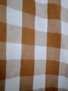 Men Casual Checks Shirt