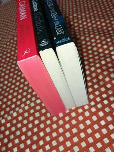 Neil Gaiman Book Bundle