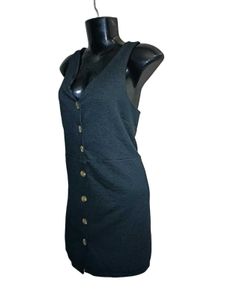 Chic Button Down Mini Dress Size L &amp; XL