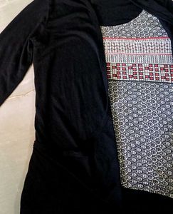 Black And WHITE top CONBO