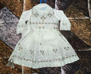 Naira Cut Dress For Baby Girl
