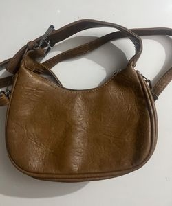Brown Shoulder Bag