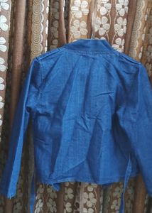 Denim Short Jacket
