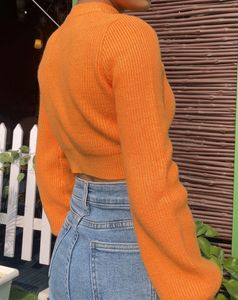 Zara Knit Crop Sweater