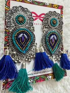 Tassel Drop Earrings