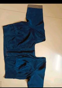 Colorful ethnic blouse