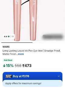 MARS Long Lasting Liquid Eyeliner