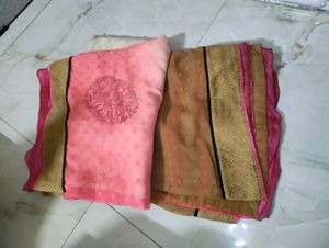 Elegant vintage saree