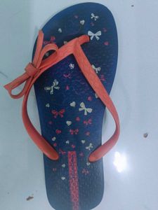 Cute Bow Flip-Flops