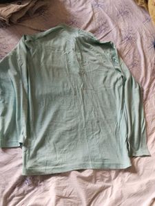 Men&#39;s Light Green Shirt