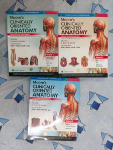 Moore's Clinically Oriented Anatomy Set