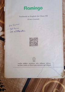 Vistas - Class XII English Supplementary Reader