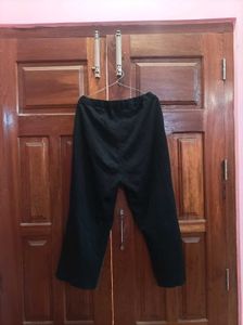 Wide Leg Cropped Pants