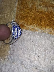 Silver Trident Ring 🔱💍