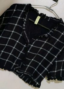 Got It From Shein..You Can Wear It Like Top Or Shirt