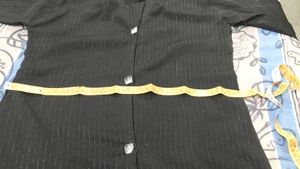 Burqa button side pocket western unique piec