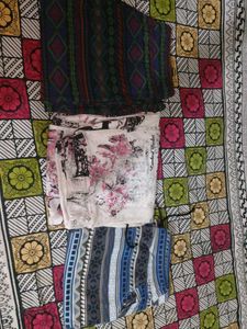 Assorted Lounge Pants - 3 Pairs