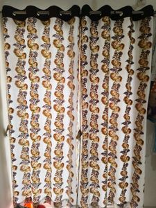 New Curtains .....1 Pair Paric Is Showing