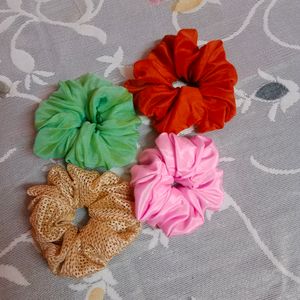 Scrunchies Medium Size