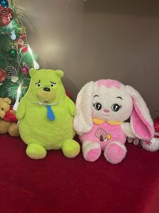 Cute Plush Toy Set