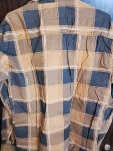 CAT Plaid Flannel Shirt