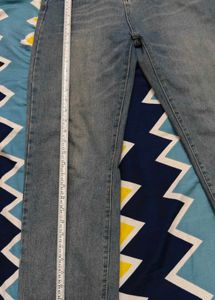 Urbanic - Straight Wide Leg Denim Jeans