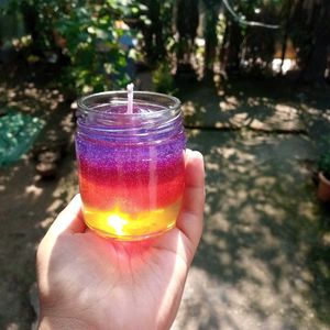 Sunset Candle 🌆