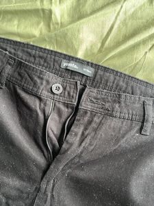 Wide Leg Black Pants