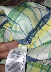 Ralph Lauren Plaid Shirt