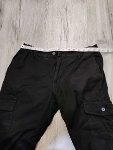 Sc8729 Classic Cargo Jeans Waist 32