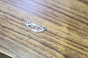 Rare Vintage Evil Eye Charm
