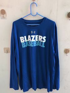 Blazers Baseball Tee