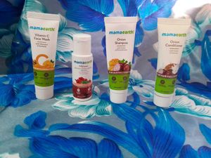 Mamaearth Hair & Skin Care Set