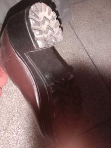 Brown Ankle Boots Size 4
