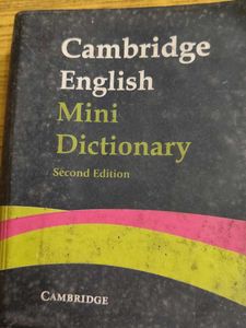 Cambridge Mini Dictionary
