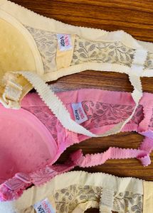 Elegant 3 Bra Set - Comfort &amp; Style