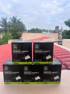 Pee Safe Period Panty 4+1 Boxes