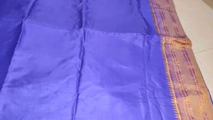 Elegant Blue Saree