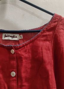 Fabindia Short Kurti