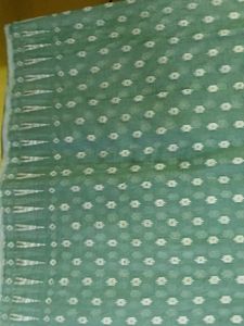Light Blue Printed Fabric