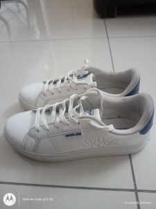 Woodland White Sneakers - Size 7
