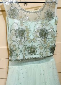 Pista color heavy Gown