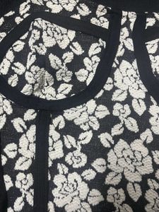 Floral Corset Top
