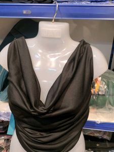 Black tunics top. all size available.
