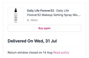 DAILY LIFE FOREVER52 Makeup Fixer