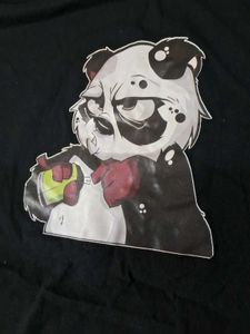 SALE : Oversized Panda Tshirt For Women
